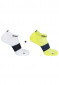 náhled Ponožky SALOMON 17 SENSE 2-PACK LIME PUNCH/WHITE